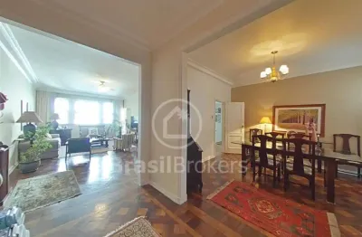 Apartamento à venda com 199,00m² e 3 quartos em copacabana, rio de janeiro - rj