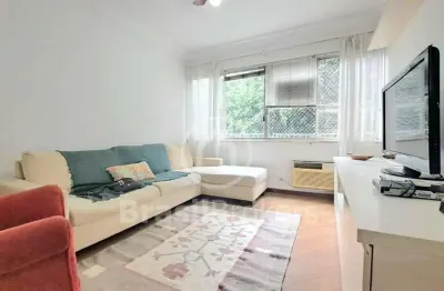 Apartamento à venda com 100,00m² e 3 quartos em humaitá, rio de janeiro - rj
