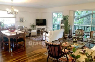Apartamento à venda com 184,00m² e 4 quartos em humaitá, rio de janeiro - rj