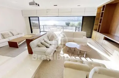 Apartamento à venda com 276,00m² e 4 quartos em lagoa, rio de janeiro - rj