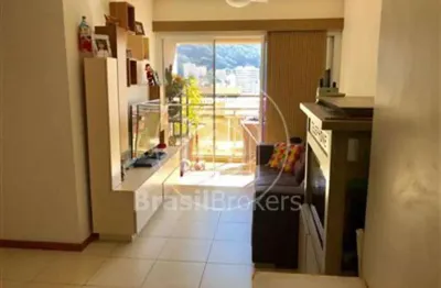 Apartamento à venda com 79,00m² e 3 quartos em humaitá, rio de janeiro - rj