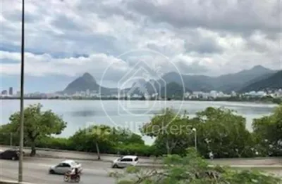 Apartamento à venda com 170,00m² e 4 quartos em lagoa, rio de janeiro - rj