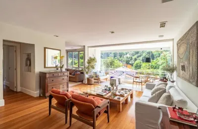 Apartamento à venda com 146,00m² e 4 quartos em são conrado, rio de janeiro - rj