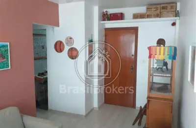 Apartamento à venda com 50,00m² e 2 quartos em laranjeiras, rio de janeiro - rj
