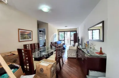 Cobertura à venda com 162,00m² e 2 quartos em humaitá, rio de janeiro - rj