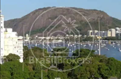 Apartamento à venda com 106,00m² e 2 quartos em botafogo, rio de janeiro - rj