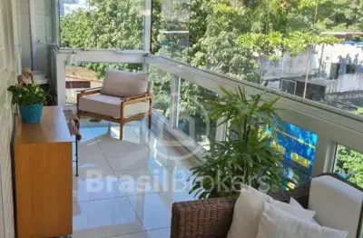 Cobertura à venda com 197,00m² e 3 quartos em botafogo, rio de janeiro - rj