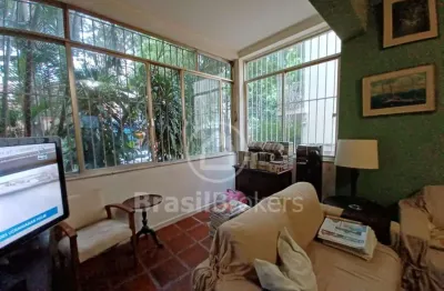 Apartamento à venda com 102,00m² e 3 quartos em jardim botânico, rio de janeiro - rj