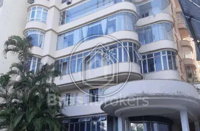 Apartamento à venda com 144,00m² e 3 quartos em botafogo, rio de janeiro - rj