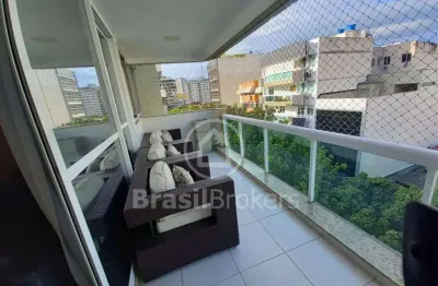 Apartamento à venda com 119,00m² e 3 quartos em botafogo, rio de janeiro - rj