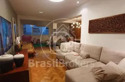 Apartamento à venda com 168,00m² e 4 quartos em ipanema, rio de janeiro - rj
