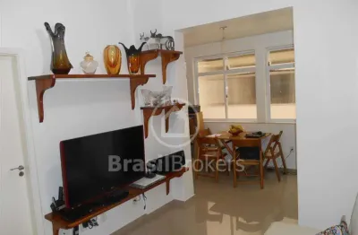 Apartamento à venda com 46,00m² e 1 quarto em flamengo, rio de janeiro - rj