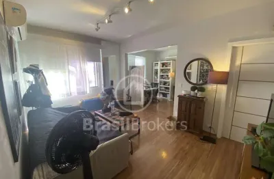 Apartamento à venda com 70,00m² e 2 quartos em botafogo, rio de janeiro - rj