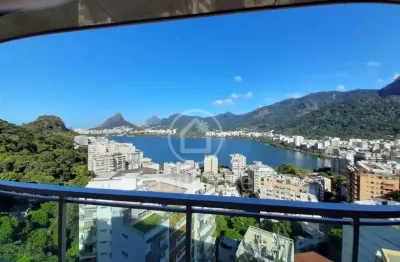 Cobertura duplex à venda com 517,00m² e 2 quartos em lagoa, rio de janeiro - rj