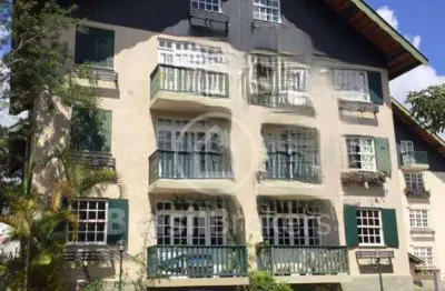 Cobertura duplex à venda com 85,00m² e 3 quartos em várzea, teresópolis - rj