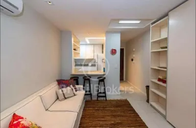 Apartamento à venda com 56,00m² e 2 quartos em ipanema, rio de janeiro - rj