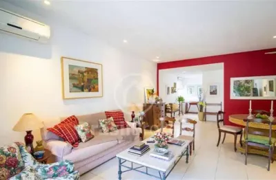 Apartamento à venda com 128,00m² e 3 quartos em são conrado, rio de janeiro - rj