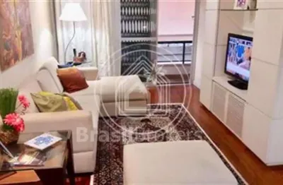 Apartamento à venda com 124,00m² e 3 quartos em botafogo, rio de janeiro - rj