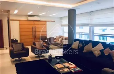 Apartamento à venda com 350,00m² e 5 quartos em copacabana, rio de janeiro - rj
