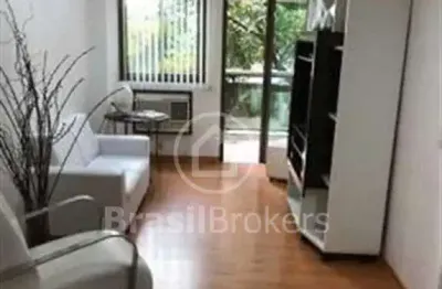 Apartamento à venda com 50,00m² e 2 quartos em lagoa, rio de janeiro - rj