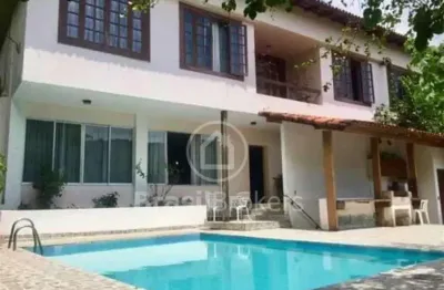 Casa à venda com 446,00m² e 4 quartos em laranjeiras, rio de janeiro - rj