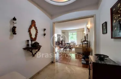 Apartamento à venda com 133,00m² e 3 quartos em laranjeiras, rio de janeiro - rj