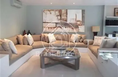 Casa à venda com 800,00m² e 4 quartos em cosme velho, rio de janeiro - rj