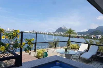 Cobertura com 4 quartos à venda na Rua Maria Angélica, Lagoa, Rio de Janeiro