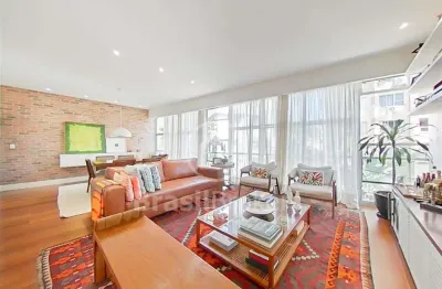 Apartamento à venda com 125,00m² e 3 quartos em lagoa, rio de janeiro - rj