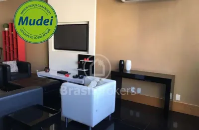 Apartamento à venda com 129,00m² e 3 quartos em copacabana, rio de janeiro - rj