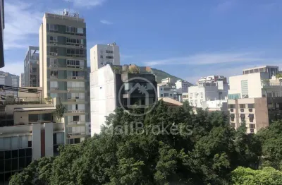 Condominio do edificio ipanema guinle residence service - flat 2 quartos, sendo 1 suíte