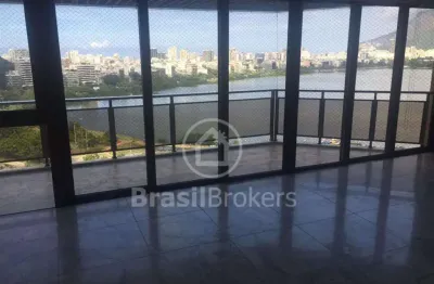 Apartamento com 4 quartos à venda na Avenida Epitácio Pessoa, Lagoa, Rio de Janeiro