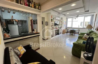 Excelente para airbnb - vendo apartamento em copacabana de 3 quartos, sendo 1 suíte no posto 5