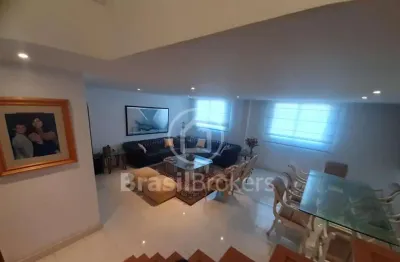 Apartamento com 5 quartos à venda na Rua Barão de Lucena, Botafogo, Rio de Janeiro