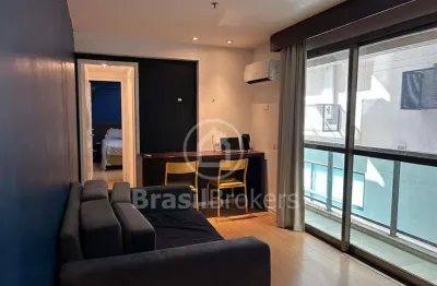 Condominio do edif francisco otaviano - flat 1 quarto
