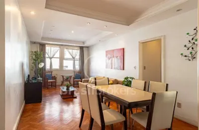 Excelente apartamento de 3 quartos com vaga no leblon , ideal para investidores