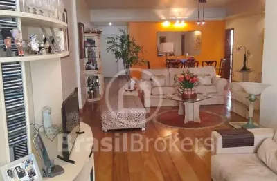 Apartamento com 3 quartos à venda, 180 m² no leme, rio de janeiro/rj