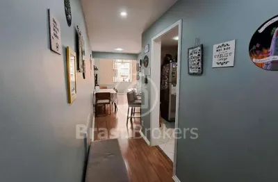 Apartamento à venda com 71m² e 2 quartos em laranjeiras - rio de janeiro - rj