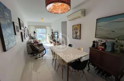Vendo apartamento de 3 quartos com 2 vagas e varanda, prédio alto padrão com infraestrutura e 2 vagas na rua fernandes guimarães - botafogo / rj.