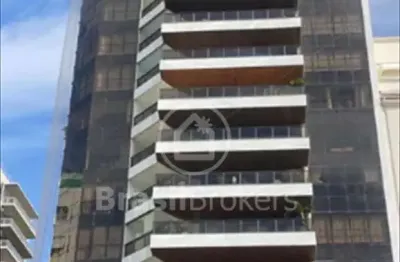 Apartamento á venda com 4 suítes na avenida atlântica.