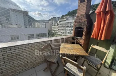 Cobertura com 2 quartos à venda na Rua Figueiredo Magalhães, Copacabana, Rio de Janeiro