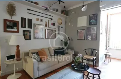 Apartamento com 3 quartos à venda na Rua General Glicério, Laranjeiras, Rio de Janeiro