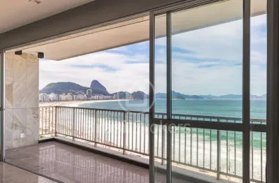 Apartamento à venda com 4 suítes na avenida atlântica