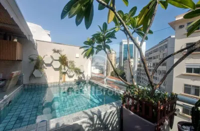 Cobertura com 3 quartos à venda na Rua Engenheiro Marques Porto, Humaitá, Rio de Janeiro