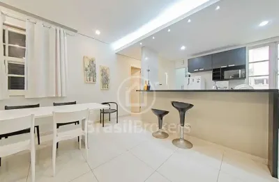Apartamento à venda com 76,00m² e 3 quartos em copacabana, rio de janeiro - rj