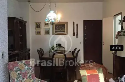 Apartamento à venda com 110,00m² e 3 quartos em laranjeiras, rio de janeiro - rj