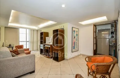 Apartamento à venda com 78,00m² e 2 quartos em jardim botânico, rio de janeiro - rj