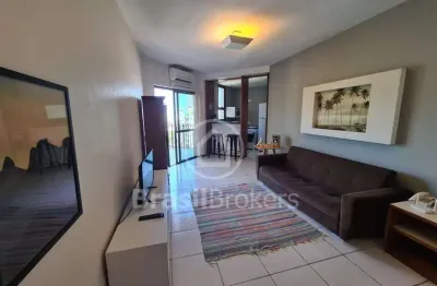 Flat à venda com 55,00m² e 1 quarto em copacabana, rio de janeiro - rj