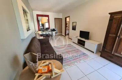 Flat à venda com 55,00m² e 1 quarto em copacabana, rio de janeiro - rj