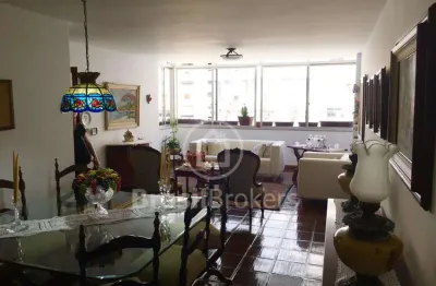 Apartamento à venda com 121,00m² e 3 quartos em copacabana, rio de janeiro - rj
